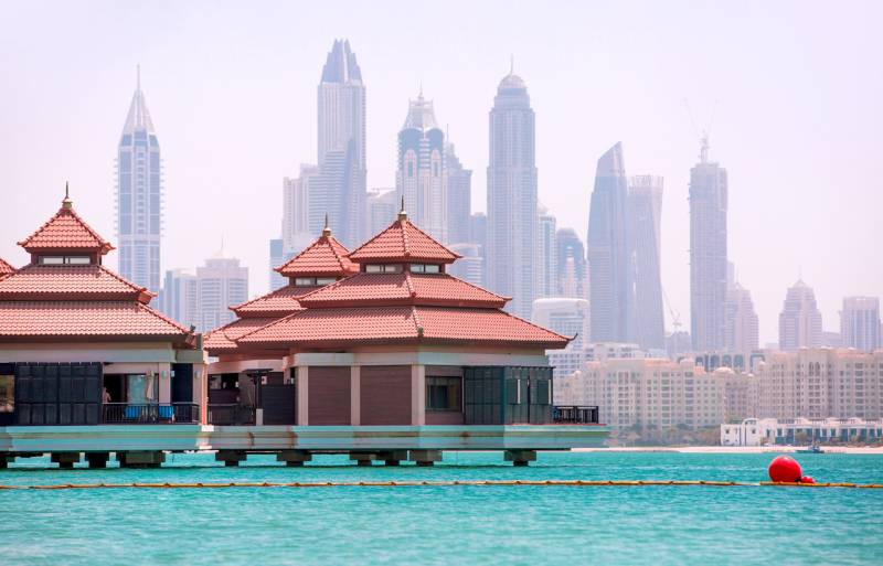 Dubai skyline symbolizing global investment opportunities for London residents through an Offshore company set-up in Dubai